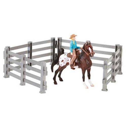 Kit Horse And Rider Western And Rider Breyer Colorido