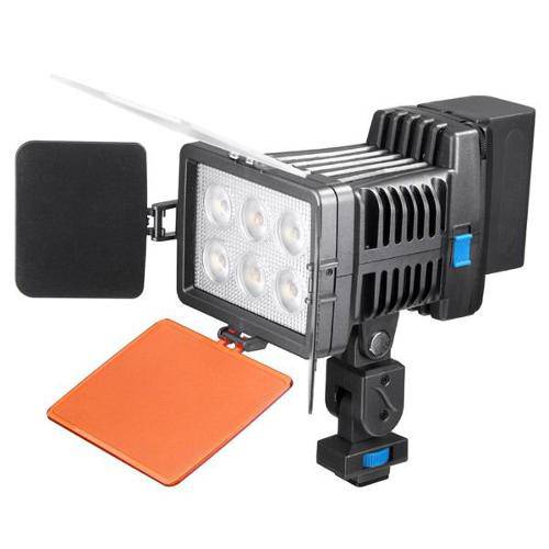 Kit Iluminador Professional Video Light LED-5010A com Bateria e Carregador