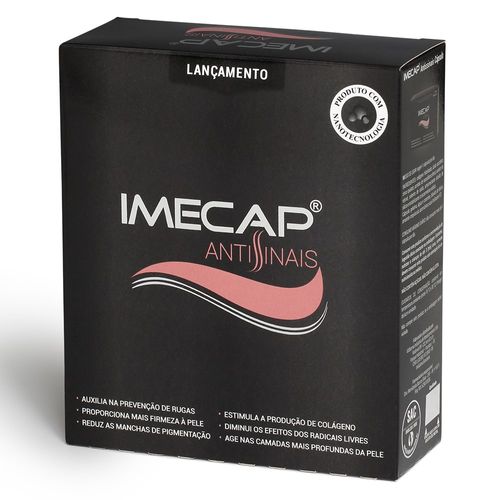 Kit Imecap Antissinais com Creme 35g + 45 Cápsulas