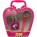 Kit Incrível Rádio FM + Relógio da Barbie - Candide