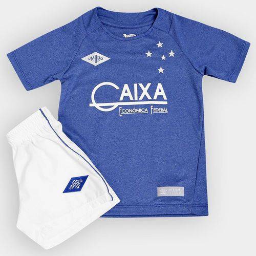 Kit Infantil Cruzeiro Umbro Oficial 3 2016