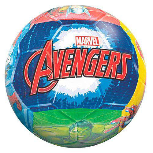 Kit Infantil para Voleibol Avengers 2 Peças 2457 - Lider