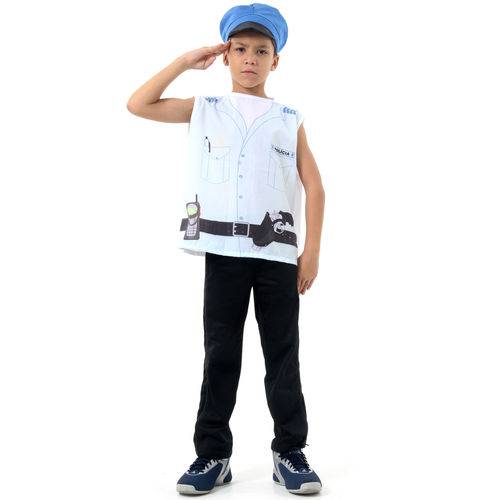 Kit Infantil Policial