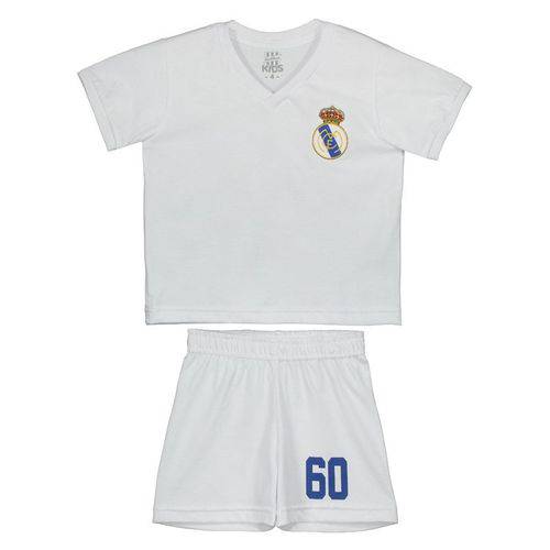 Kit Infantil Retrômania Real Madrid 1960