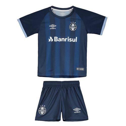 Kit Infantil Umbro Grêmio III 2017