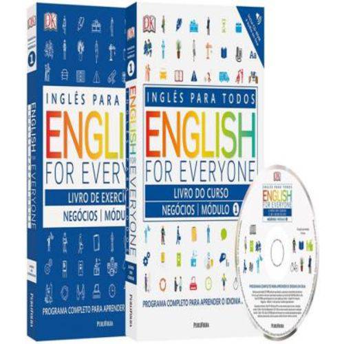 Kit - Ingles para Todos - English For Everyone – Negocios Modulo 1
