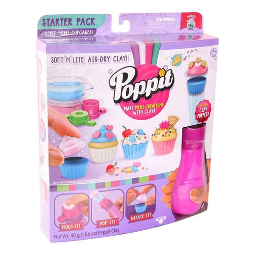 Kit Inicial Poppit Mini Cupcakes - DTC