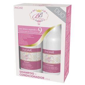 Kit Inoar BB Cream Hair (Shampoo e Condicionador) Conjunto
