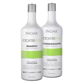 Kit Inoar Cicatrifios Grande (Shampoo e Condicionador) Conjunto