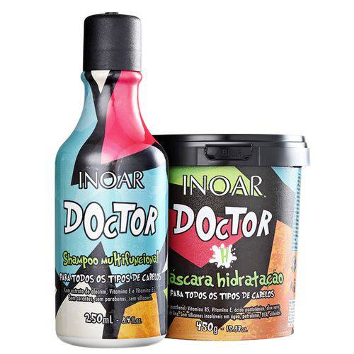 Kit Inoar Doctor Hidratante (2 Produtos)