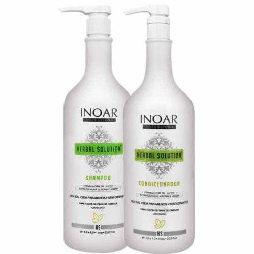 Kit Inoar Herbal Solution Shampoo e Condicionador 1000ml