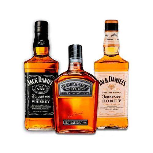 Kit Jack Daniels 3x 1l