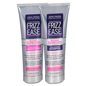 Kit John Frieda Frizz-Ease Beyond Smooth Frizz Immunity (Shampoo e Condicionador) Conjunto