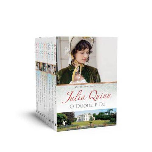 Kit – Julia Quinn - Série os Bridgertons – 9 Volumes