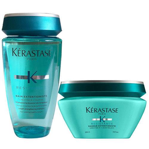 Kit Kérastase Resistance Extentioniste Shampoo 250ml + Máscara 200g