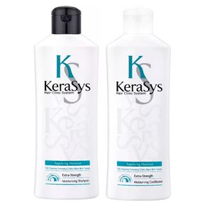 Kit Kerasys Moisturizing (Shampoo e Condicionador) Conjunto