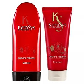 Kit Kerasys Oriental Premium (Shampoo e Máscara) Conjunto