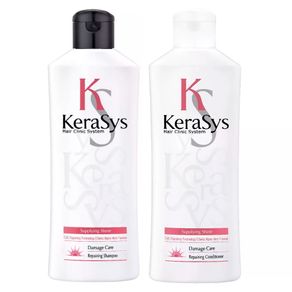 Kit Kerasys Repairing Grande (Shampoo e Condicionador) Conjunto
