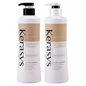 Kit Kerasys Revitalizing Grande (Shampoo e Condicionador) Conjunto