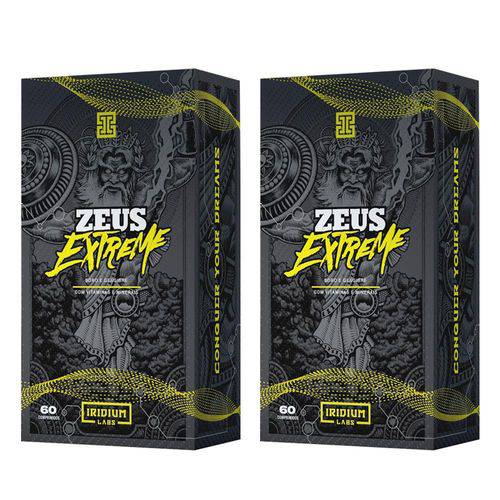 Kit Kfit 2x Zeus Extreme 60 Caps