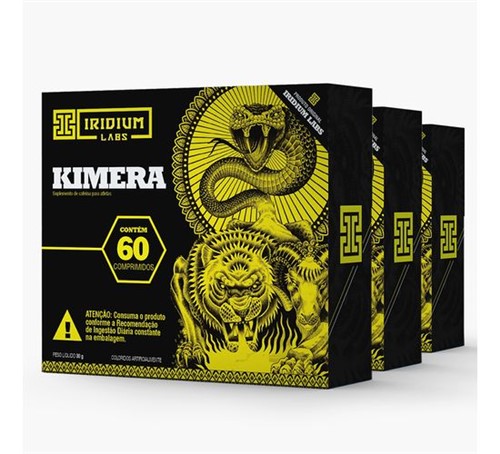 Kit Kimera - 3 Caixas de 60 Comprimidos