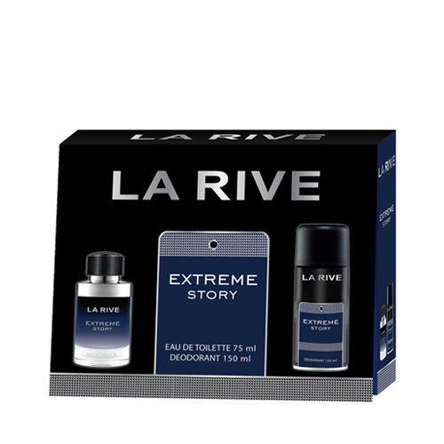 Kit La Rive Extreme Story M 75ml e Desodorante 150ml