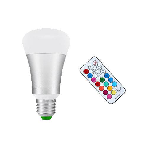 Lampada LED Lilun E27 10W RGB