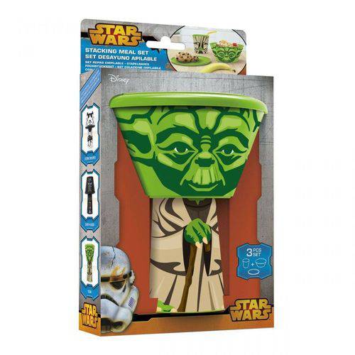 Kit Lanche Star Wars Mestre Yoda