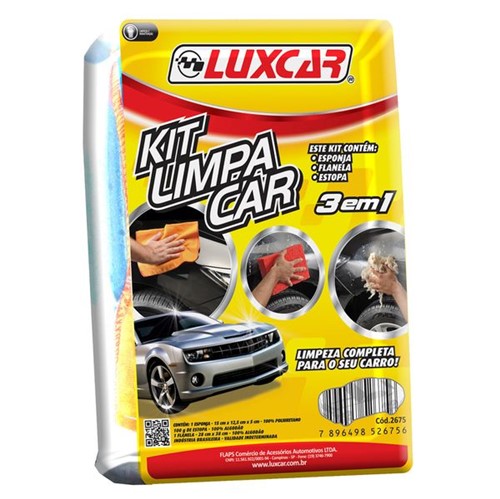 Kit Limpa Car Luxcar 3x1