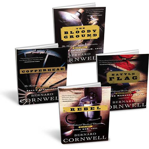 Kit Livros - The Starbuck Chronicles - Complete Collection (4 Livros)
