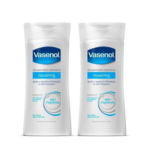 Kit Loção Desodorante Hidratante Vasenol 200ml 2 Unidades