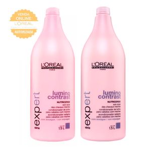 Kit L'Oréal Professionnel Expert Lumino Contrast Grande (Shampoo e Condicionador) Conjunto