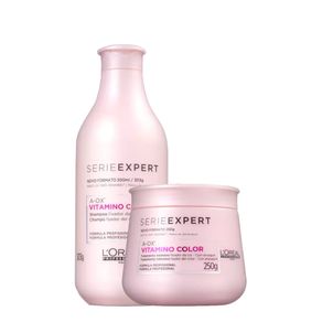 Kit L'Oréal Vitamino Color A-OX Kit - Shampoo e Máscara
