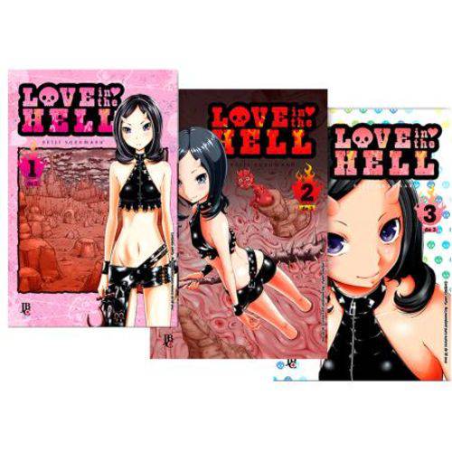 Kit Love In The Hell - Vol. 1 Á 3