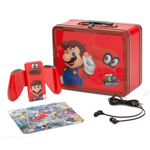 Kit Lunch Box Super Mario Odyssey Edition Nintendo Switch