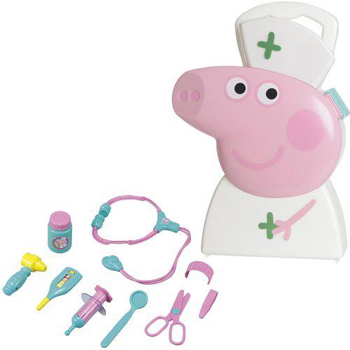 Kit Maleta de Médico Infantil Peppa Pig - Dtc 4610
