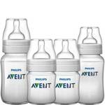 Kit Mamadeiras Classic 04 Pçs (0m a 3m+) - Philips Avent