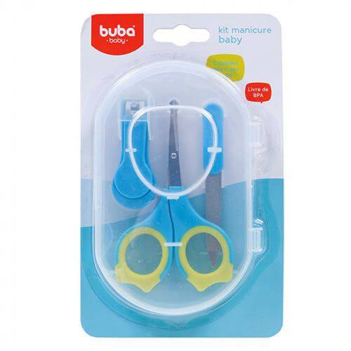 Kit Manicure Baby 6140 Azul – Bub