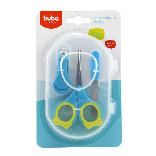 Kit Manicure Baby Azul - Buba
