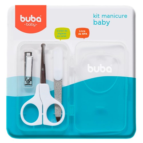 Kit Manicure Baby Buba Baby Cores Sortidas Ref: 5245 1 Unidade