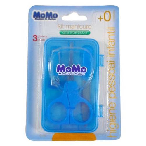 Kit Manicure Caixa Organizadora Momo