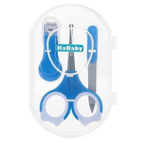 Kit Manicure Infantil Premium Azul Kababy
