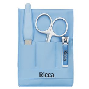 Kit Manicure Infantil Ricca Kit