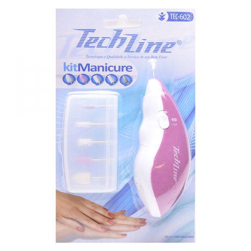 Kit Manicure Techline Tec-602