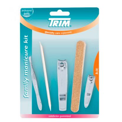 Kit Manicure Trim Família TP-75PG