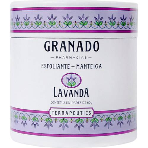 Kit Manteiga Corporal + Esfoliante Lavanda Granado