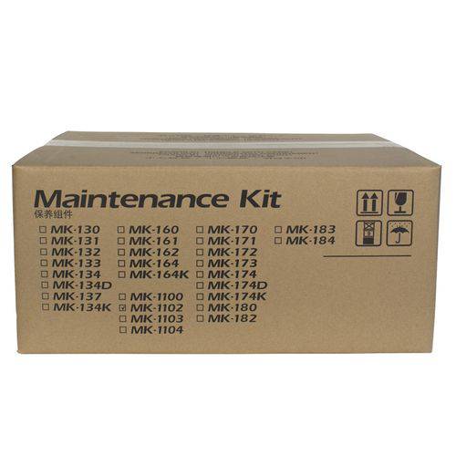 Kit Manutençao Kyocera Mk-1102 Mk1102 1702m17ux0 | Fs1110 Fs1024 Fs1124