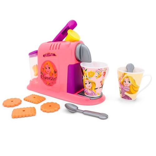 Kit Máquina de Café Princesa Rapunzel Toyng