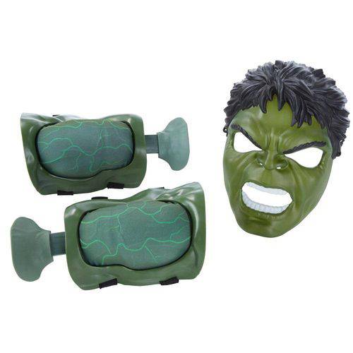 Kit Máscara + Acessório Hulk - Hasbro