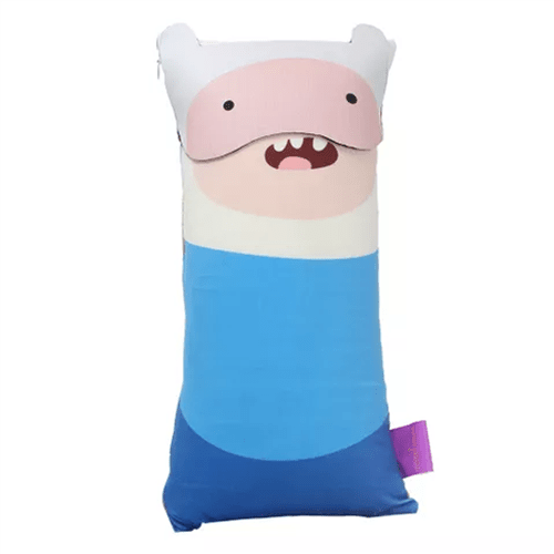 Kit Mascara de Dormir + Almofada Adventure Time - Finn - Hora de Aventura